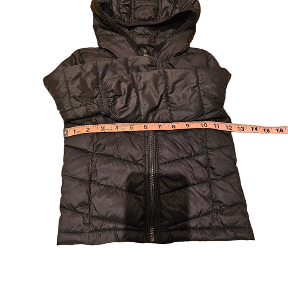 Kid puff jacket, black - Picture 6 of 7